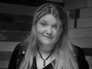 Zoe Nixon bw